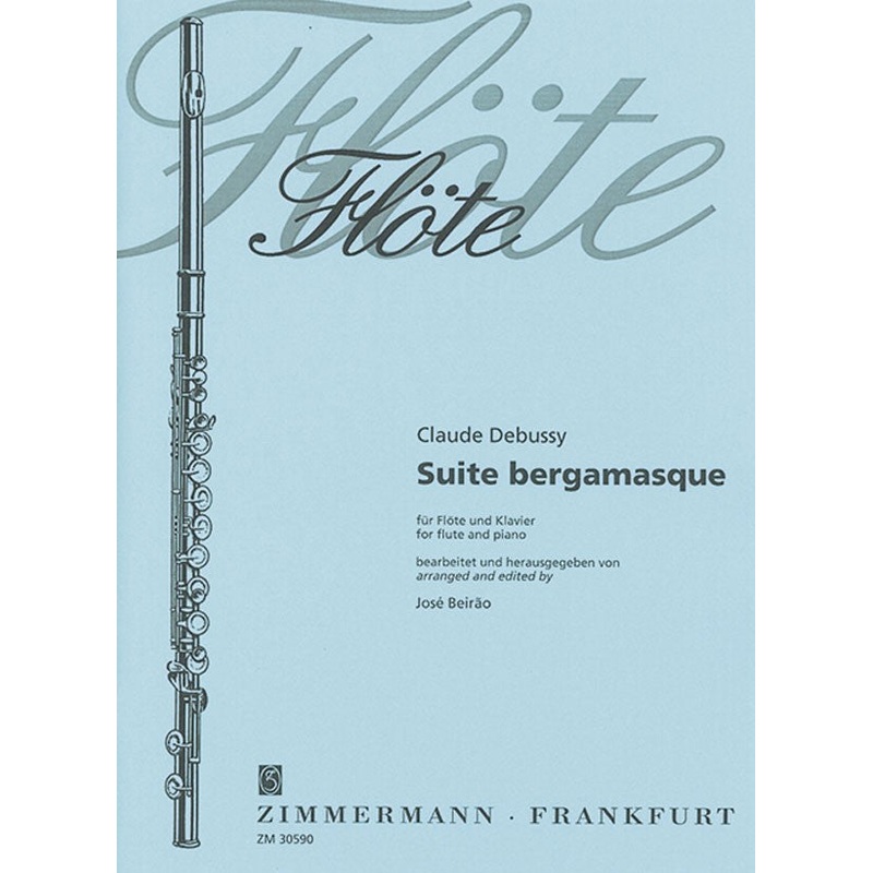 Suite Bergamasque (Flute and Piano)