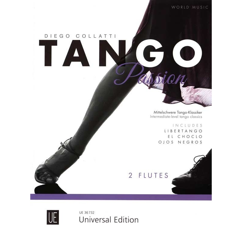 Tango Passion (Two Flutes)
