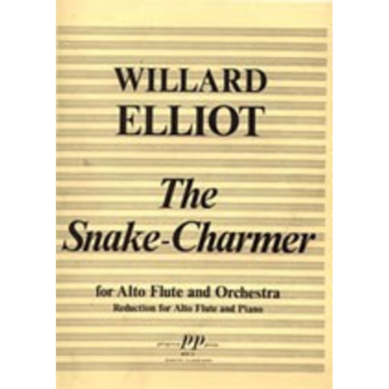 The Snake Charmer (Alto Flute and Piano)