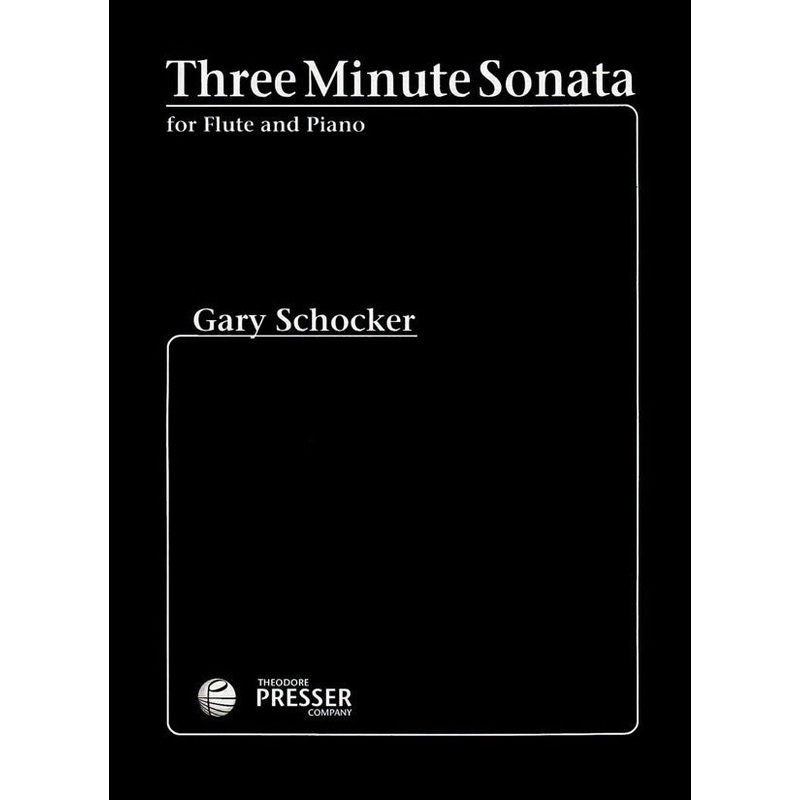 Three Minute Sonata (Flute and Piano)