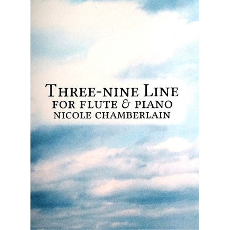 Three-Nine Line (Flute and Piano)