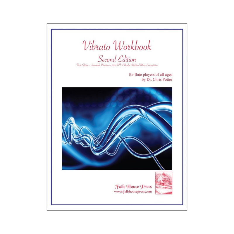 Vibrato Workbook For Flute Players Of All Ages (Studies and Etudes)