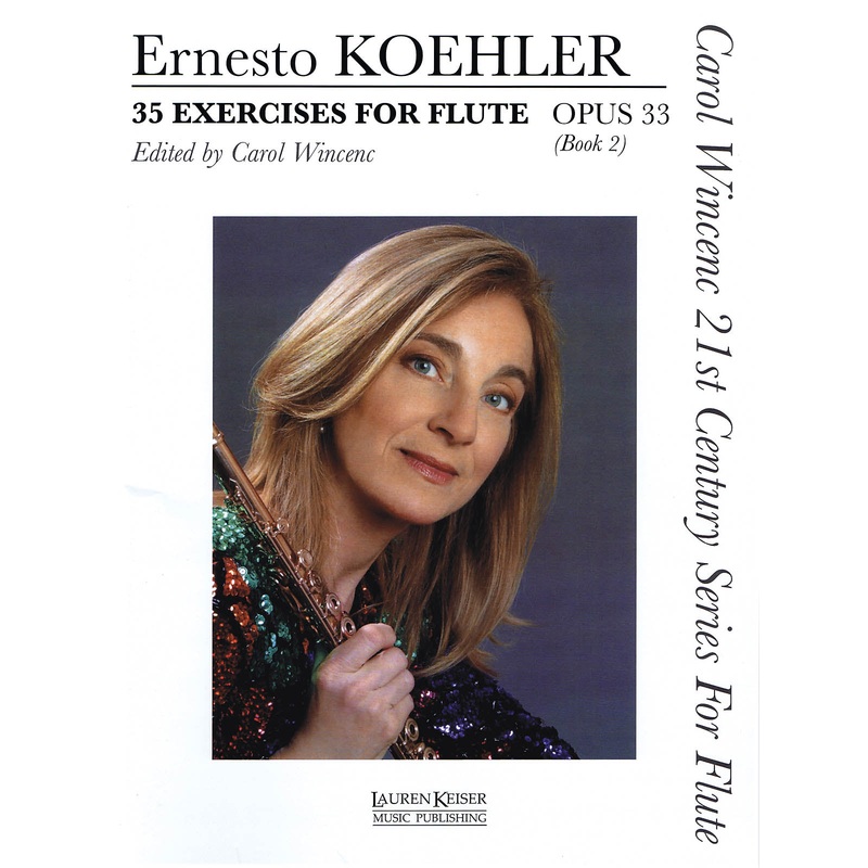 35 Exercises for Flute, Op. 33 Book 2