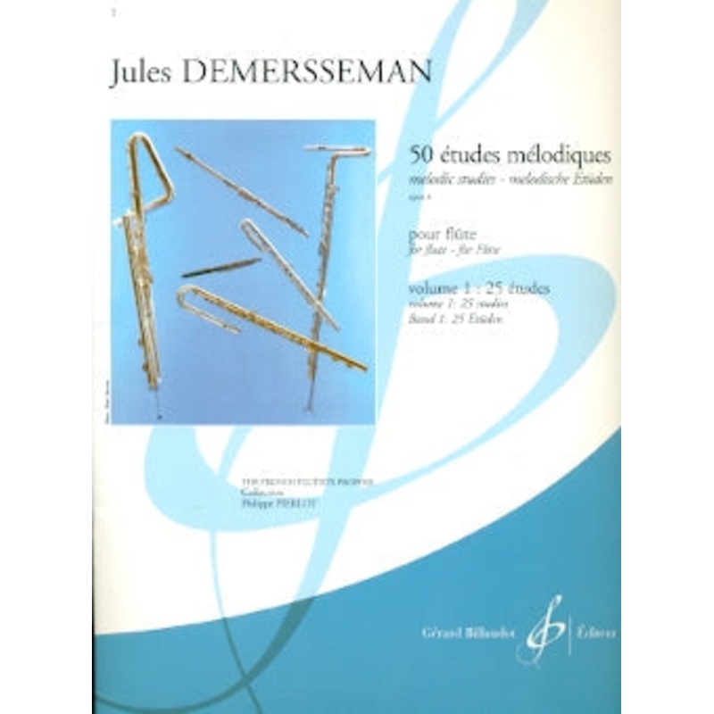 50 Melodic Etudes, Op.4 Vol.1