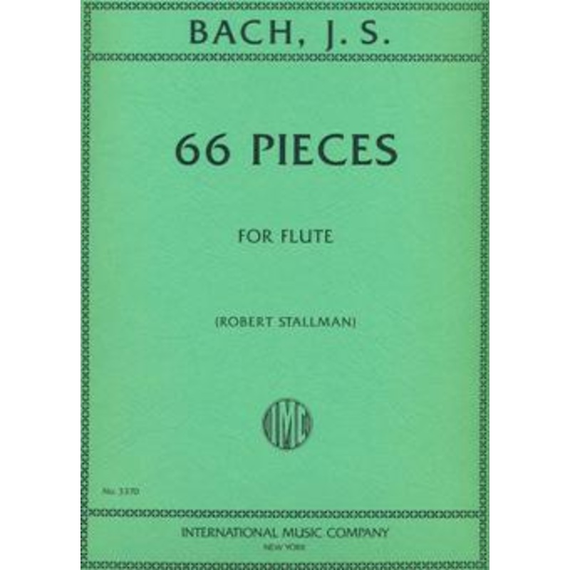 66 Pieces (Flute Alone)