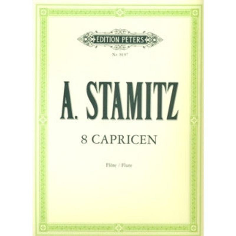 8 Caprices (Flute Alone)