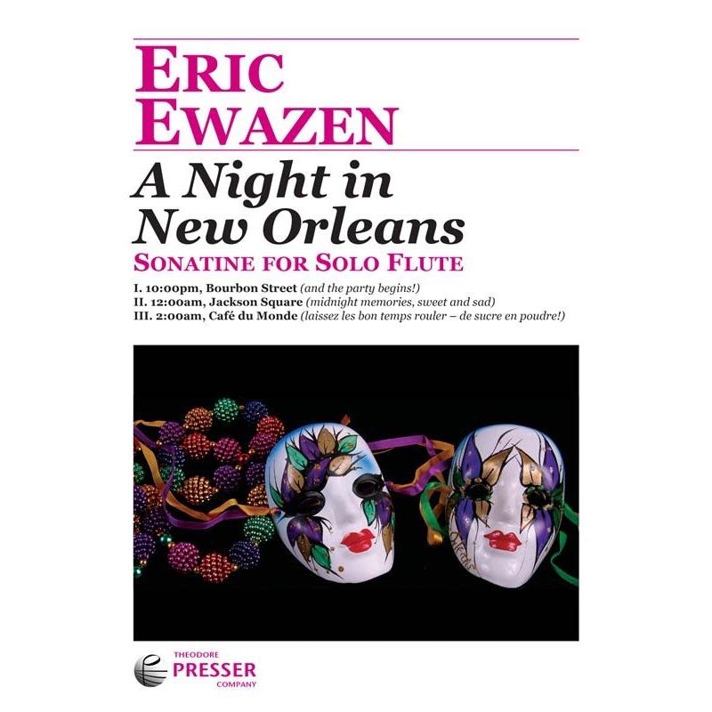 A Night In New Orleans (Flute Alone)