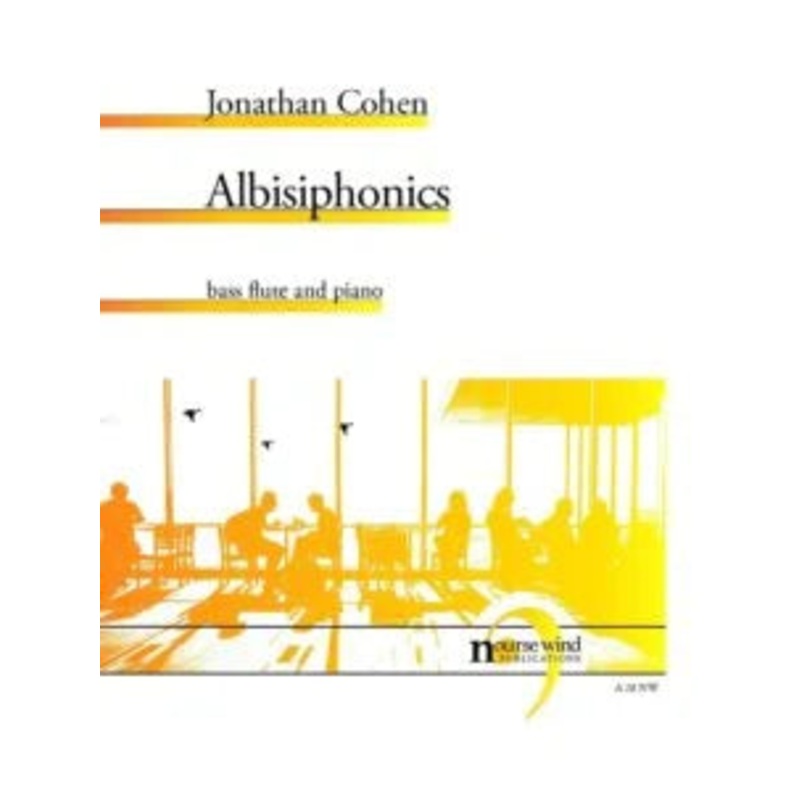 Albisiphonics (Bass Flute and Piano)