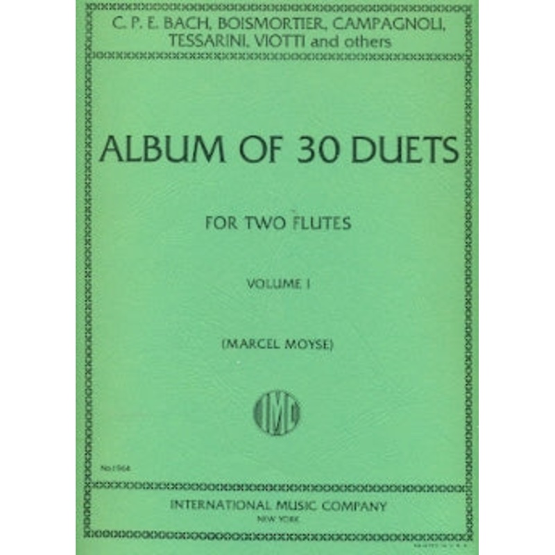 Album of 30 Classical Duets, Volume 1