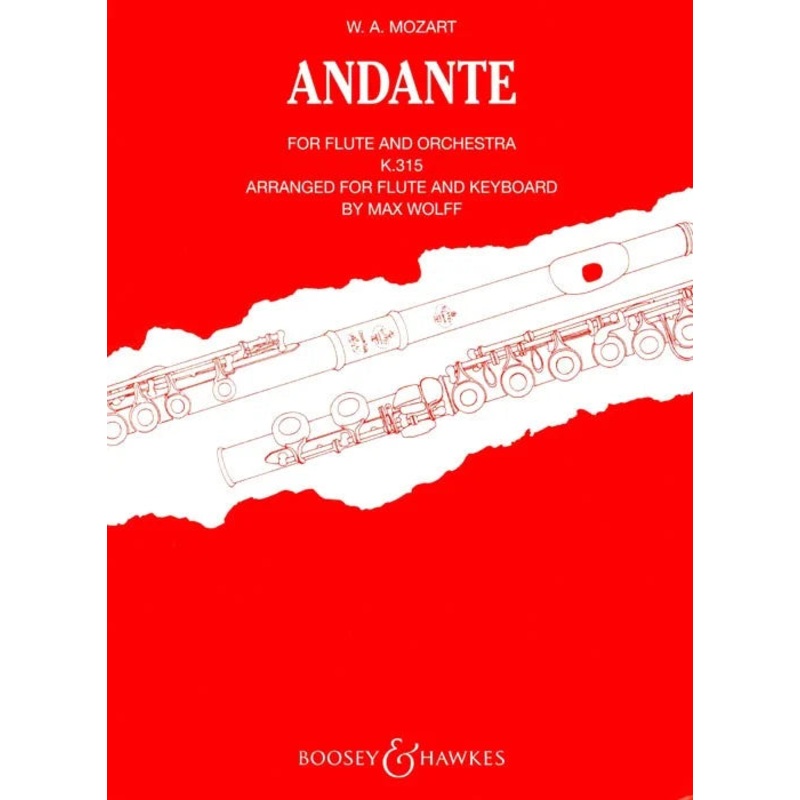Andante in C Major, K315 (Flute and Piano)