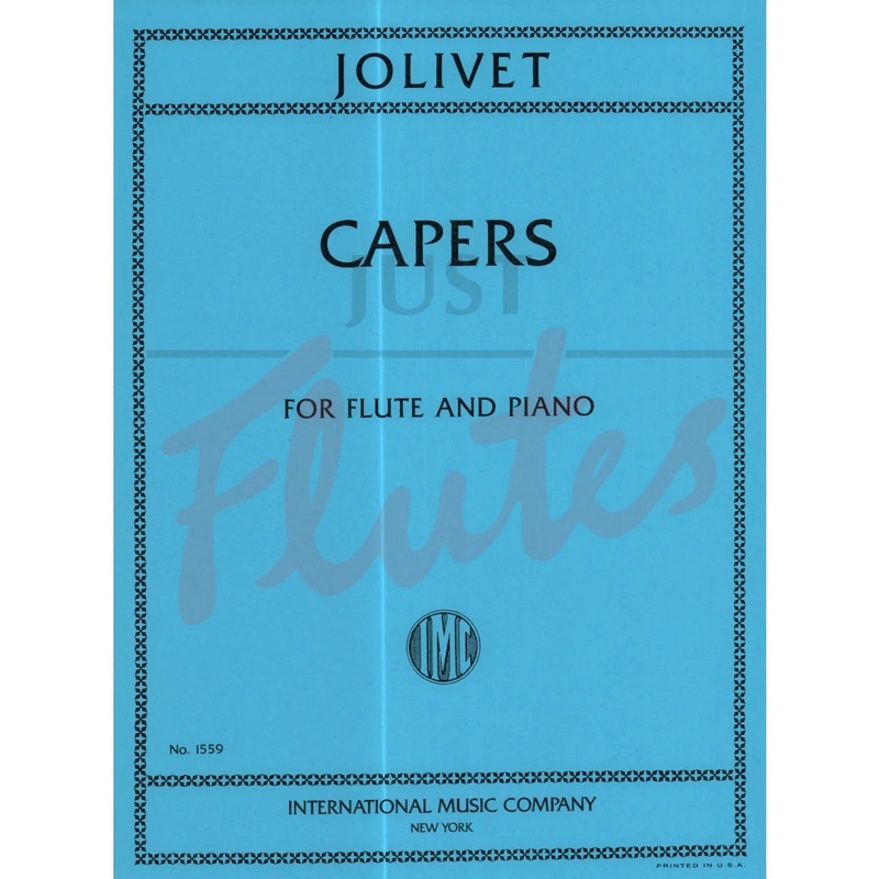 Capers (Flute and Piano)