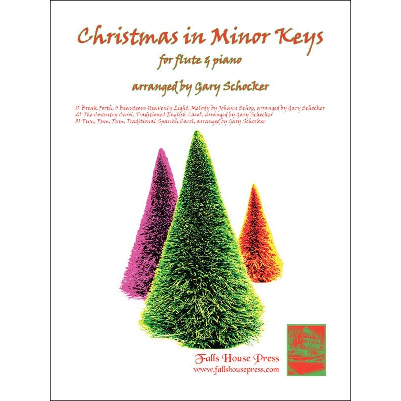 Christmas In Minor Keys (Flute and Piano)