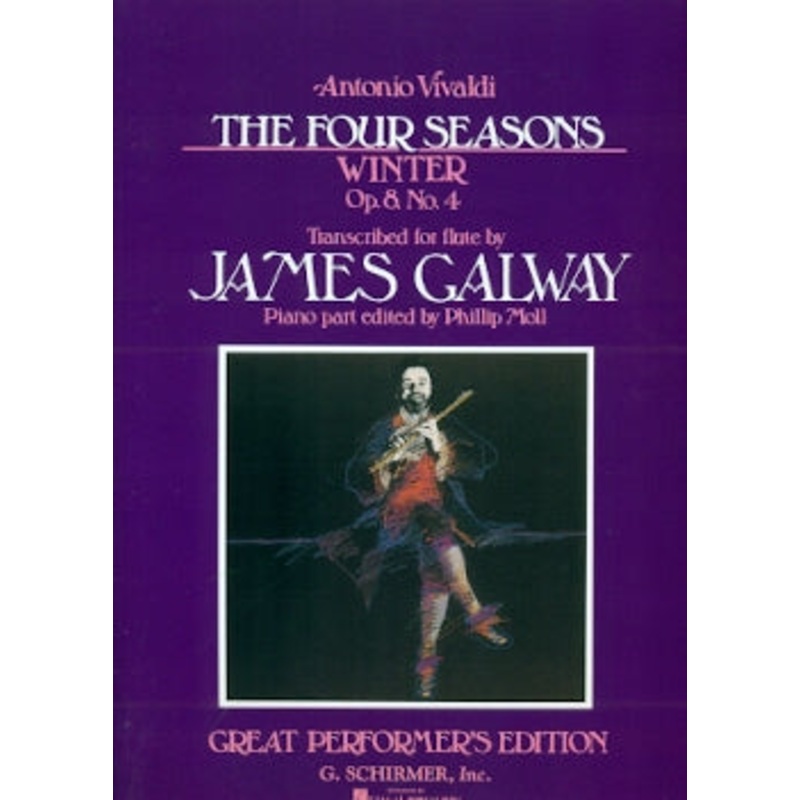 Concerto in F Minor L’inverno (Winter) from The Four Seasons RV297, Op.8 No.4 (Flute and Piano)