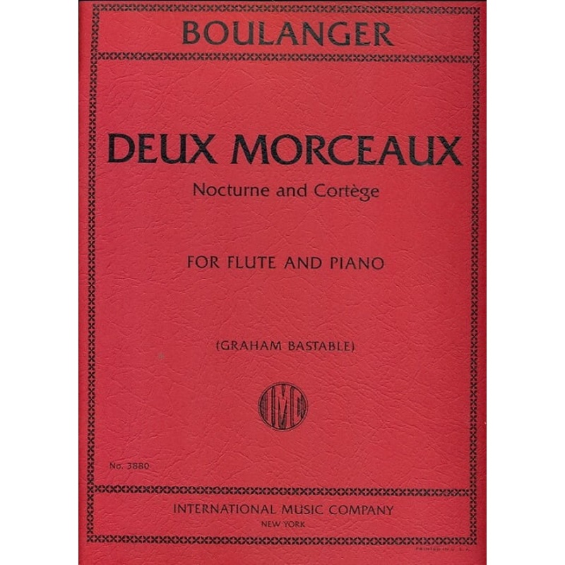 Deux Morceaux: Nocturne and Cortege