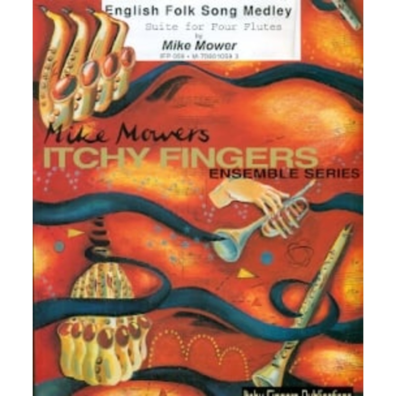 English Folk Song Medley (Flute Choir)