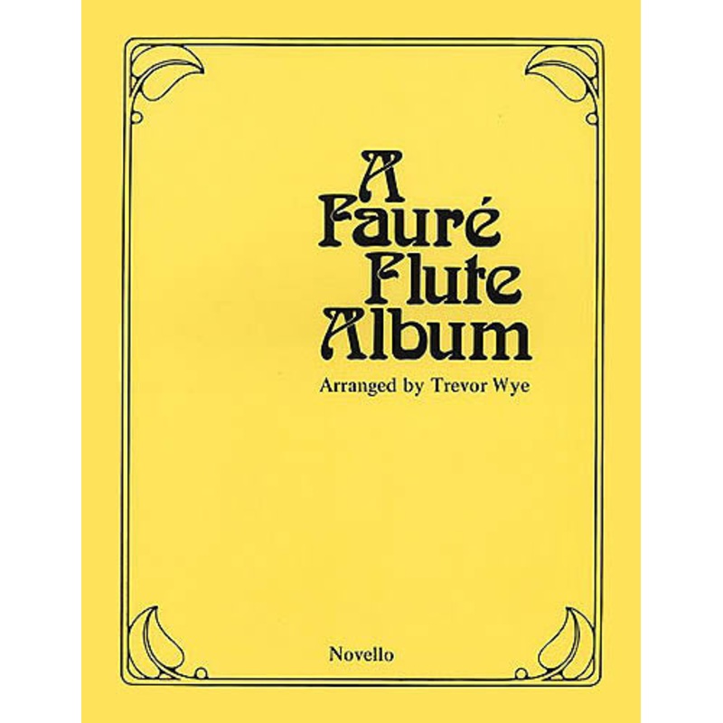 Faure Flute Album (Two Flutes)