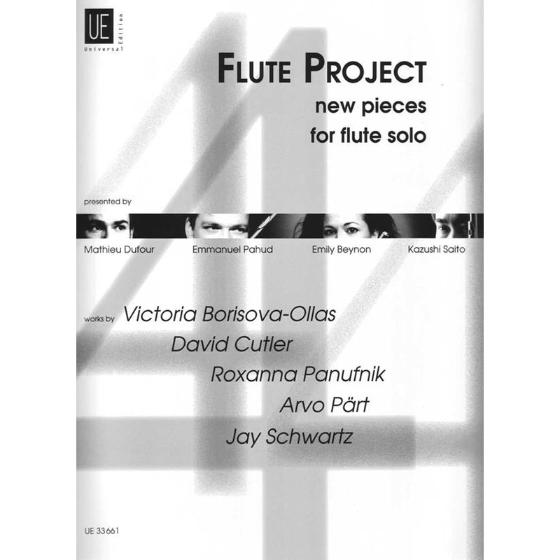 Flute Project – New Pieces (Flute Alone)