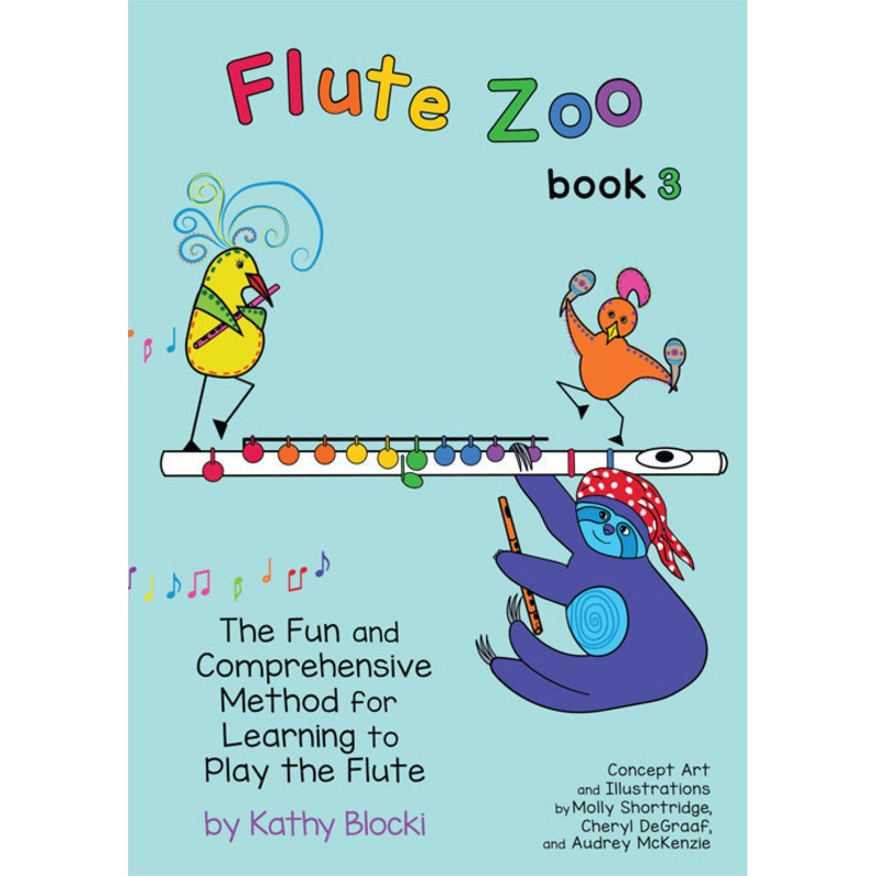 Flute Zoo Book 3