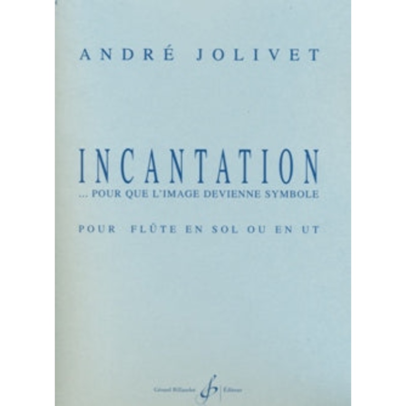 Incantation (flute alone)