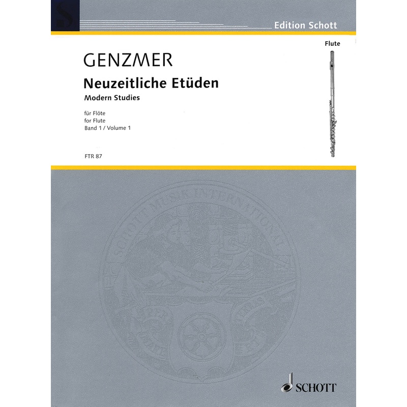 Modern Studies for Flute  Volume 1