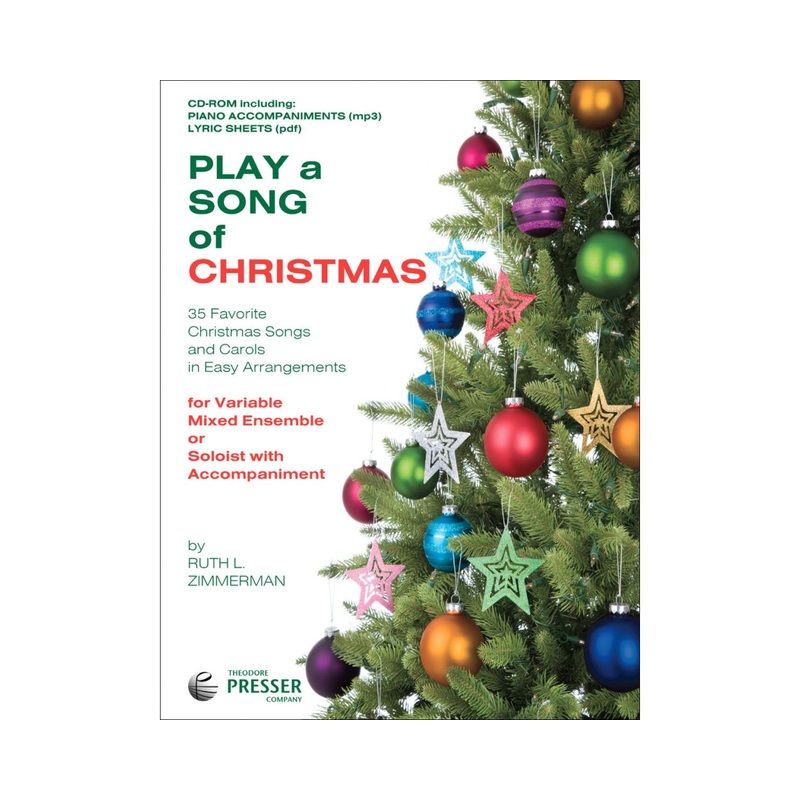 Play A Song Of Christmas – 35 Favorite Christmas Songs and Carols In Easy Arrangements