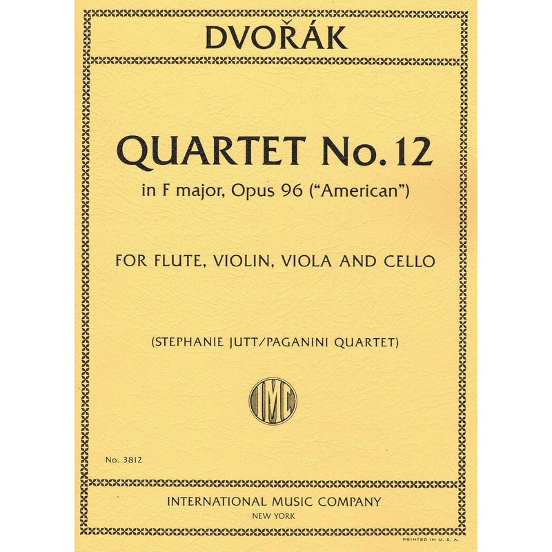 Quartet No. 12 in F major, Opus 96 (American) (Flute and Strings)