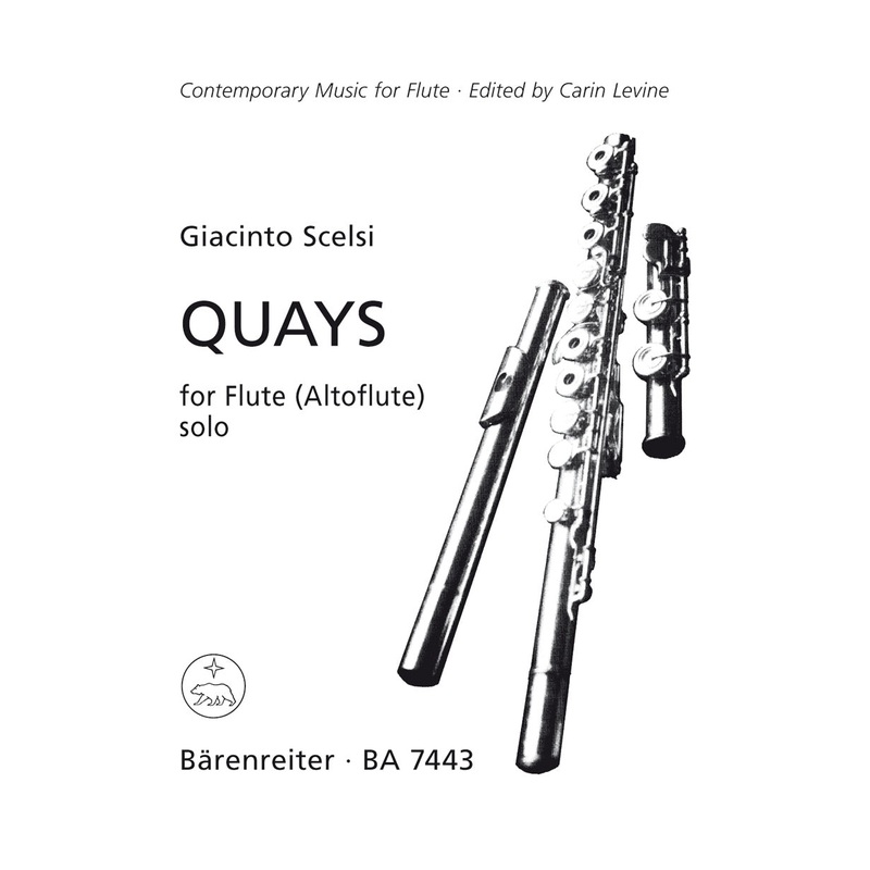 Quays (Flute Alone)