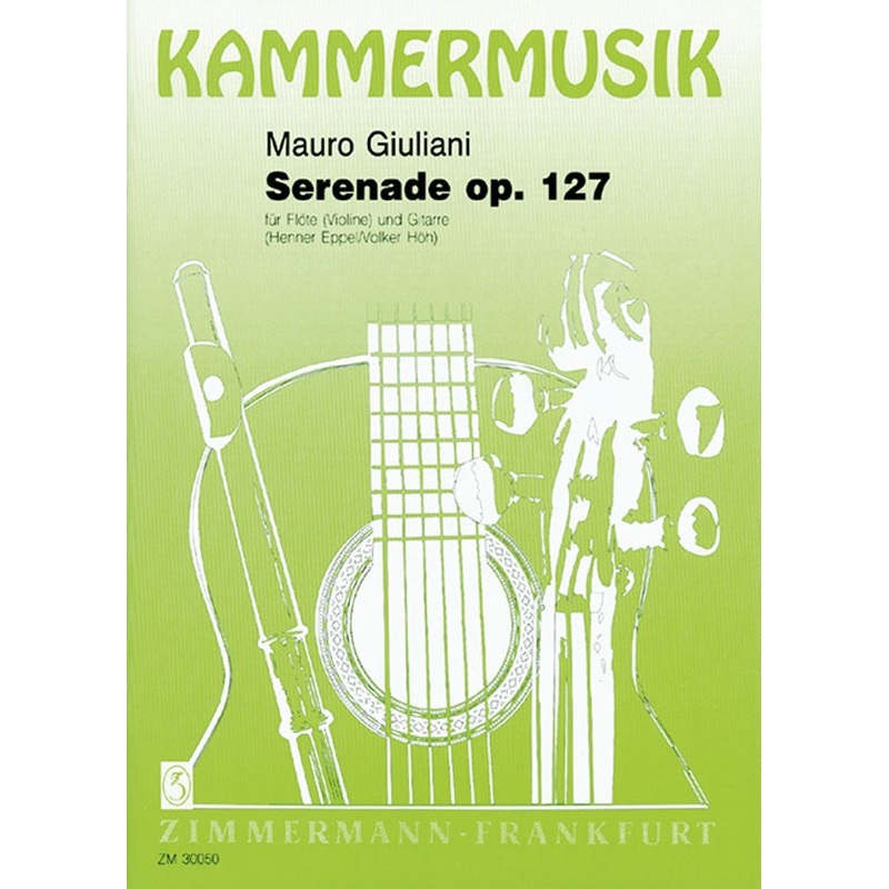 Serenade in G Major, Op. 127 (Flute and Guitar)