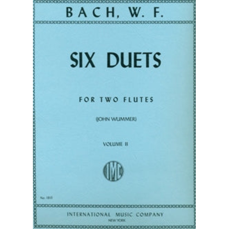 Six Duets, Volume 2