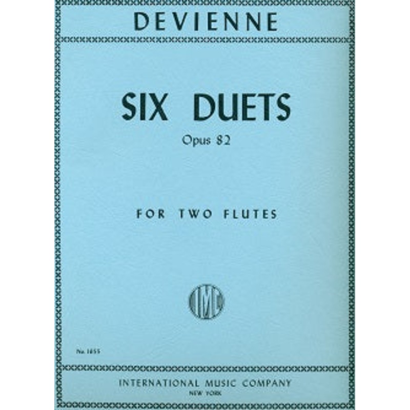 Six Easy Duets, Op. 82