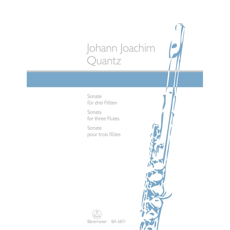 Sonata in D Major (Three Flutes)