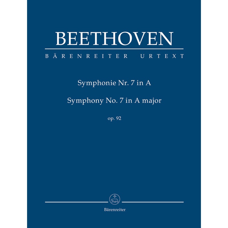 Symphony No. 7 in A major op. 92 (Orchestral Score)