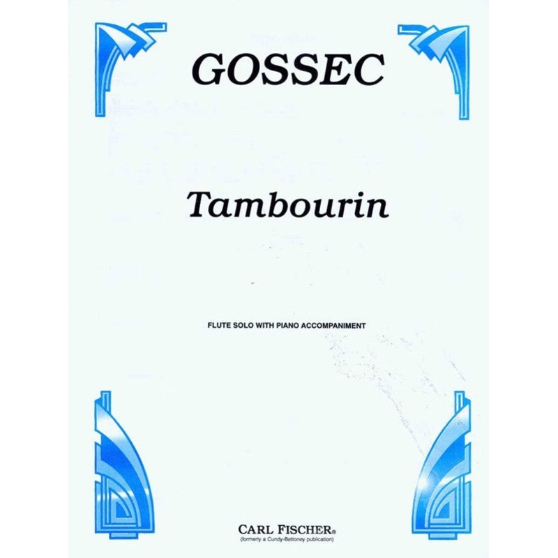 Tambourin (Flute and Piano)