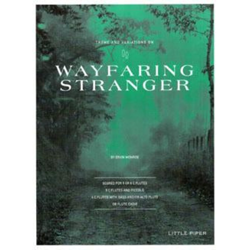 Theme and Variations on Wayfaring Stranger (Flute Choir)