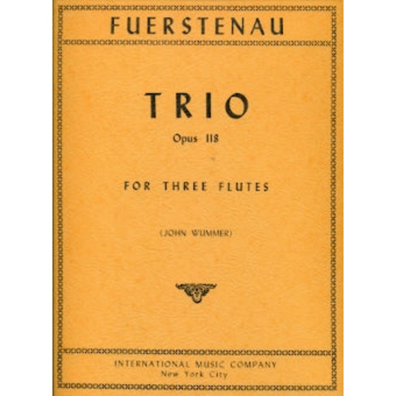 Trio, Op. 118 (Three Flutes)