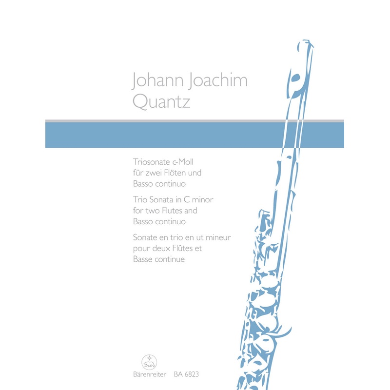 Trio Sonata in C minor (Two Flutes)