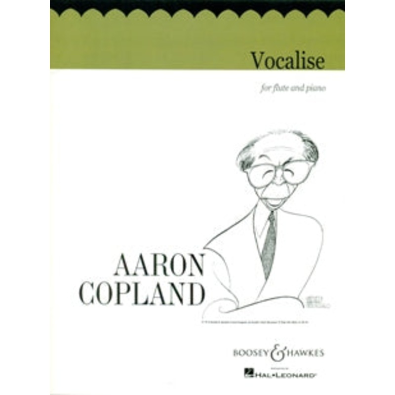 Vocalise (Flute and Piano)