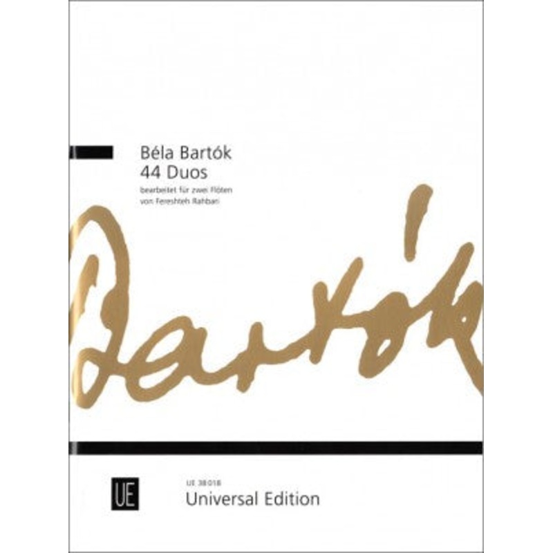 44 Duos (Two Flutes)