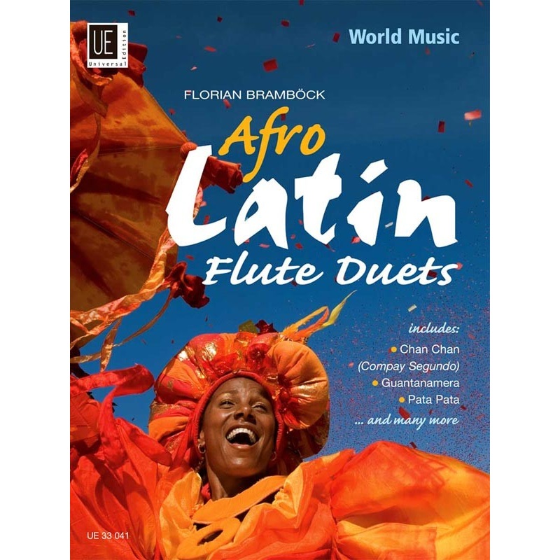 Afro-Latin Flute Duets