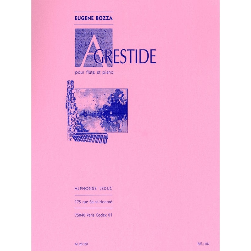 Agrestide, Op. 44 (Flute and Piano)