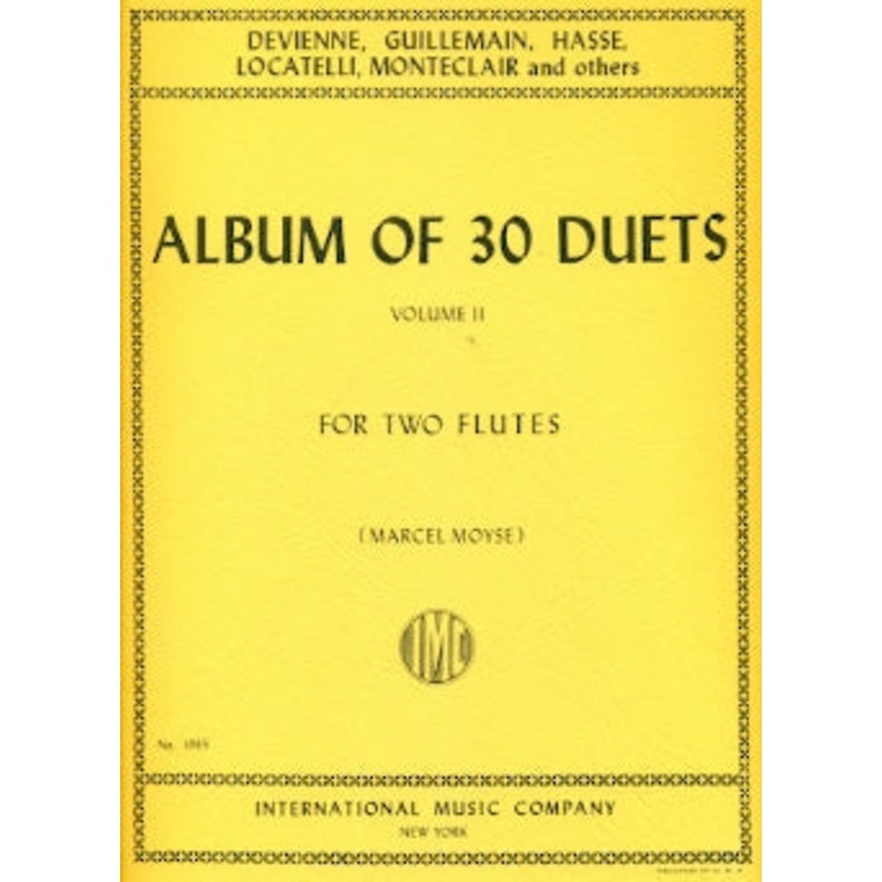 Album of 30 Classical Duets, Volume 2