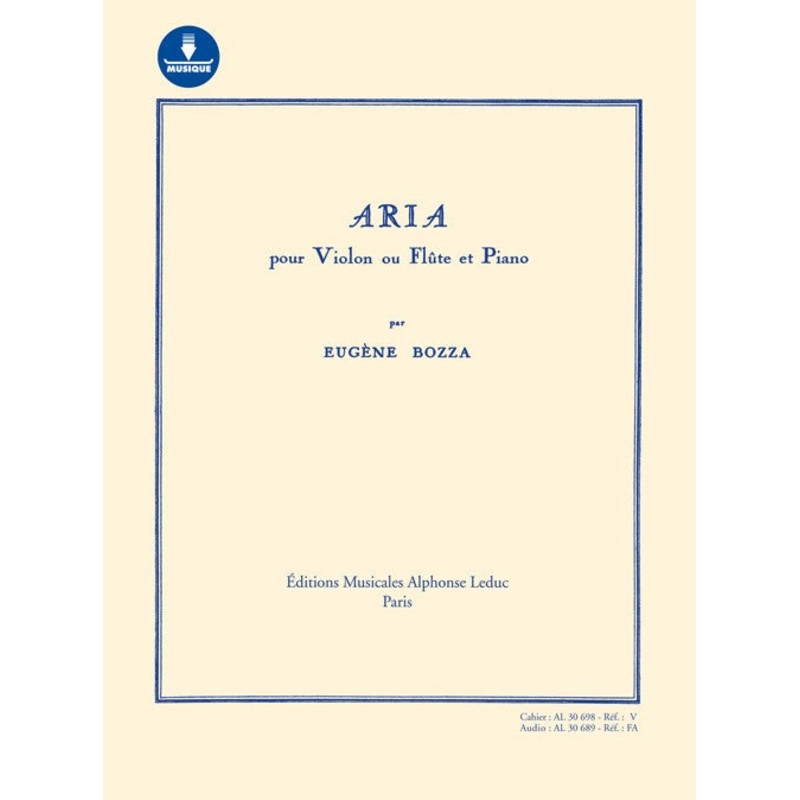 Aria (Flute and Piano)