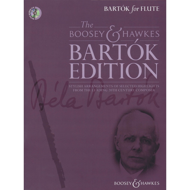 Bartk for Flute – The Boosey & Hawkes Bartk Edition (Flute and Piano)