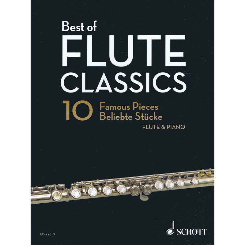 Best of Flute Classics (Flute and Piano)