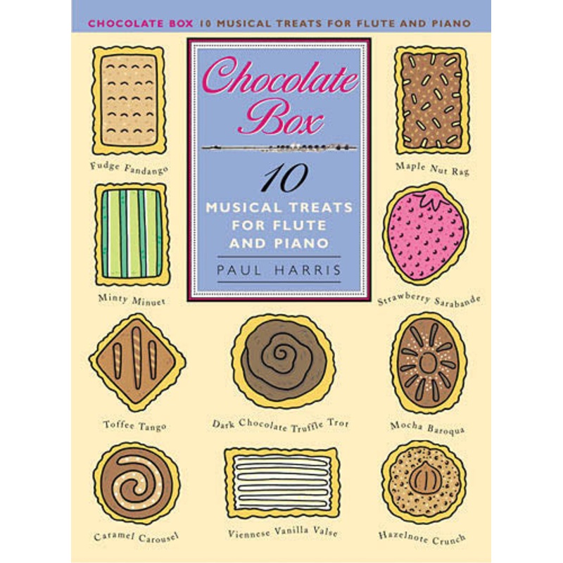 Chocolate Box  10 Musical Treats (Flute and Piano)