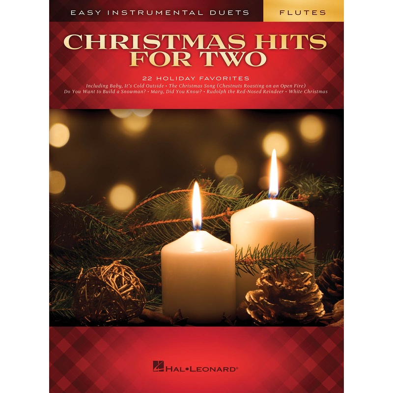 Christmas Hits for Two Flutes – Easy Instrumental Duets