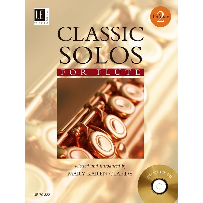 Classic Solos Book 2 (Flute Alone)