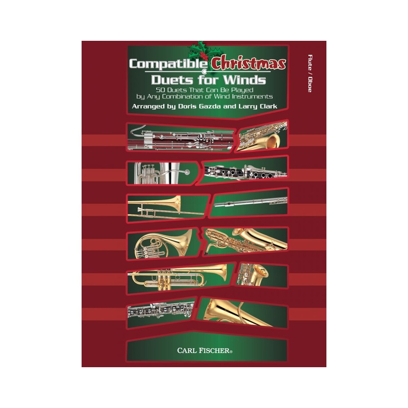 Compatible Christmas Duets for Winds (2 Flutes)