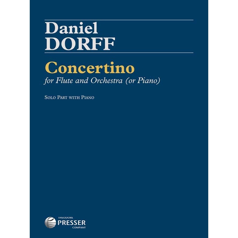 Concertino for Flute and Orchestra (Flute and Piano)