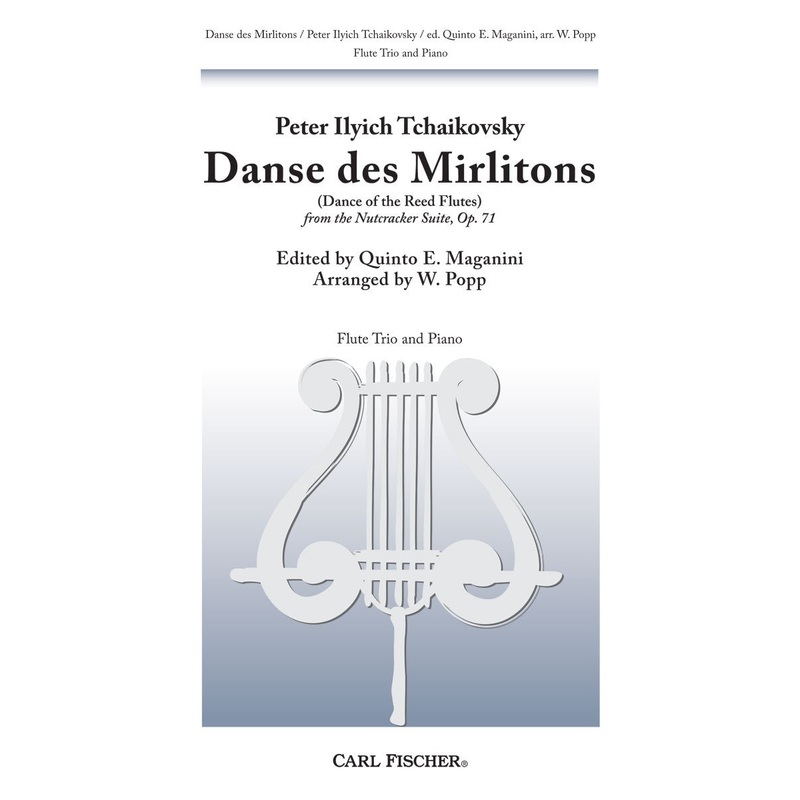 Danse Des Mirlitons, Opus 71 (Three Flutes)
